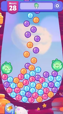 Angry Birds Dream Blast android App screenshot 3